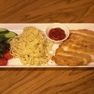 Нежный хрустящий шницель