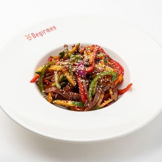 Острый салат