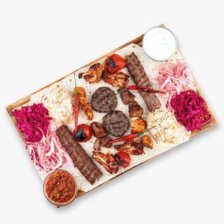 Ассорти кебаб на 2 персон