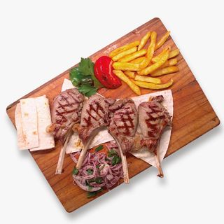 Антрекот из баранины 1.5 порция