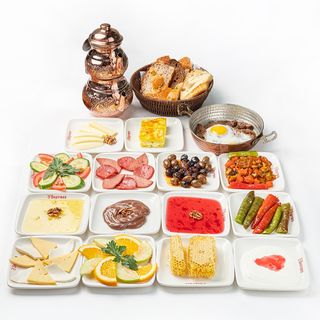 Завтрак Degirmen 2-3 персоны