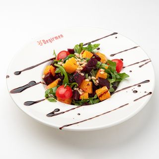 Свекольный салат с апельсином