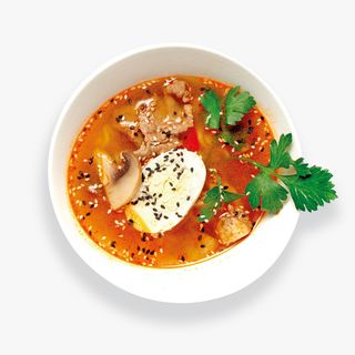 Рамен с говядиной