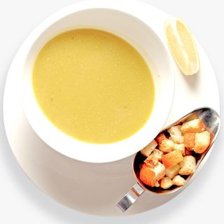 Суп чечевичный 