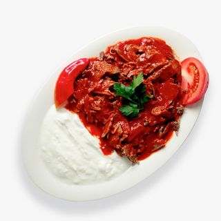 Искандер кебаб с говядиной