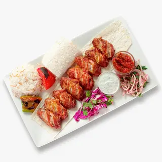 Куриные Крылышки Шашлык