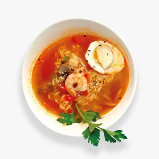 Рамен с морепродуктами 
