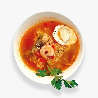 Рамен с морепродуктами