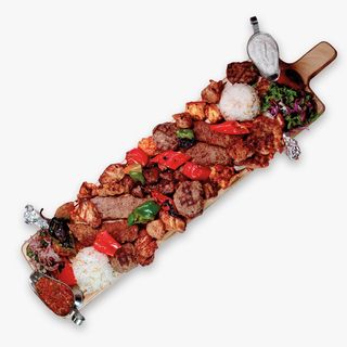 Ассорти кебаб на 6 персон