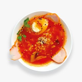 Рамен с курицей