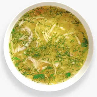 Куриный суп 