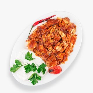 Искандер кебаб с курицей