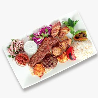 Ассорти кебаб на 1 персон