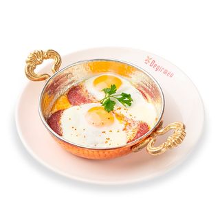 Яйцо с суджуком