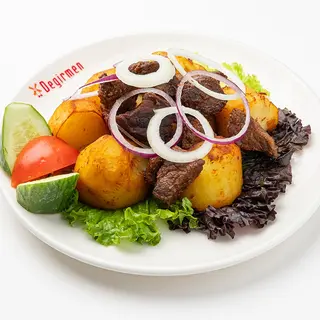 Куырдак с говядиной 
