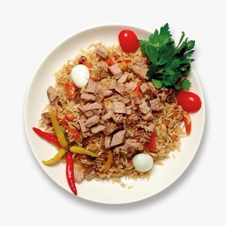 Плов по ташкентски