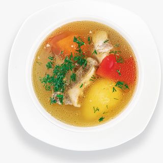 Шорпа из баранины