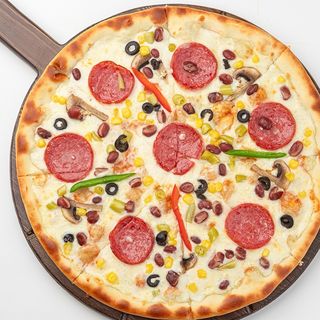 Пицца мексика