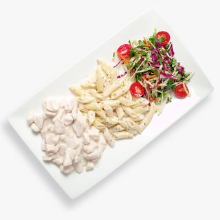 Курица в сливочном соусе Пенне