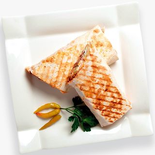 Донер ассорти в лаваше 1.5 порция