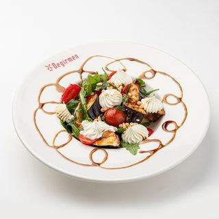 Хрустящий баклажан с творожным сыром