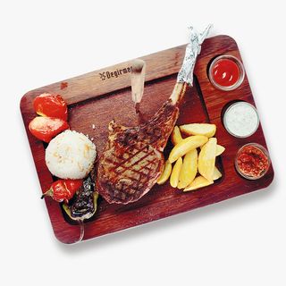 Стейк рибай