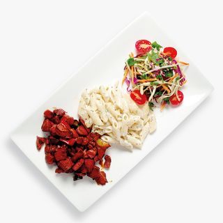 Курица в остром соусе