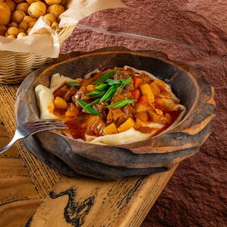 Бешбармак Нан Салма