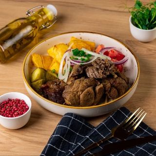 Казан кебаб из баранины