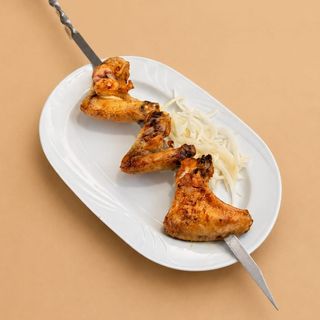 Шашлык из куриных крыльев