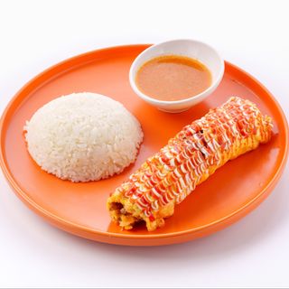 Бризоль с рисом  