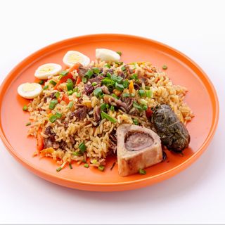 Плов узбекский (порция)