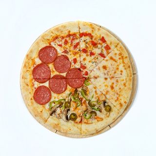 Пицца 4 сезона 