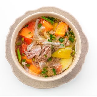 Шорпа из говядины  