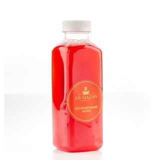 Морс клубничный 1л