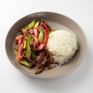 Мясо по-тайски  