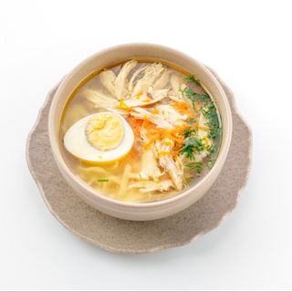 Суп-лапша по-домашнему 