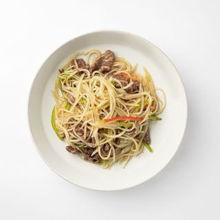 Ян ю с мясом  