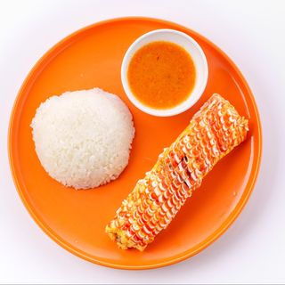 Бризоль с гречкой