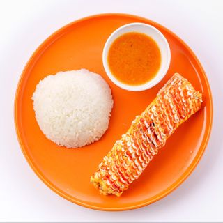 Бризоль с пюре