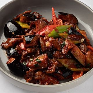 Баклажаны с мясом