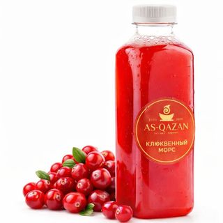 Морс клюквенный 1л