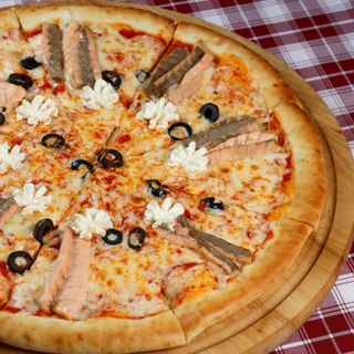 Пицца "Рыбное Филе" (35 см.)