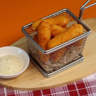 Сырные палочки 6шт (+соус)