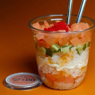 Трайфл с Лососем