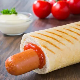 Хот-дог французский куриный