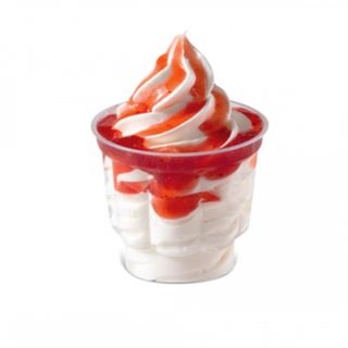 Де люкс с клубникой