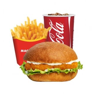 Комбо 2 Чикенбургер