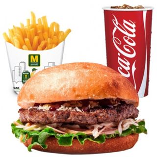 Сет 1 BBQ Бургер