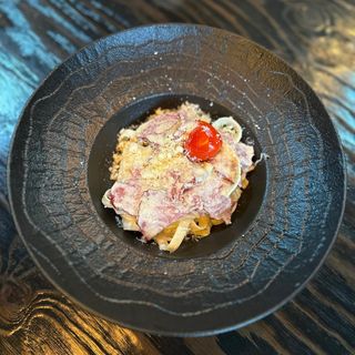 Паста Бефстроганов